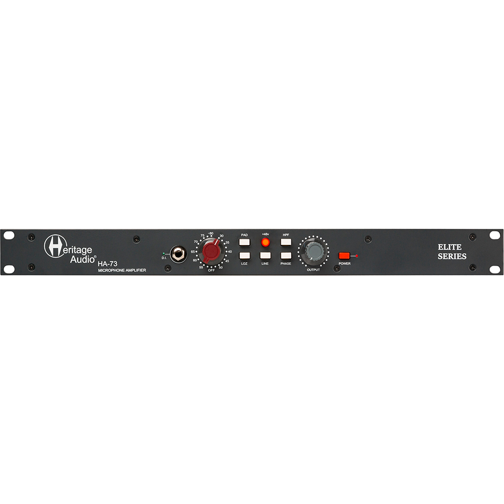 HERITAGE AUDIO HA73 Elite ´73 Mikrofon Preamfisi / DI